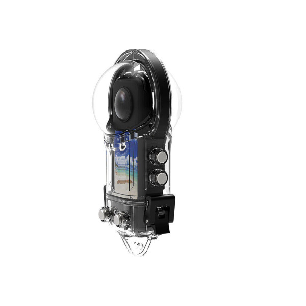 Набір для підводної зйомки на Insta360 X3 аквабокс ручка чохол AC Prof HQS-BIN63
