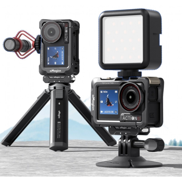 Рамка Action 5 Pro алюмінієва з ковпачком aMagisn AA14
