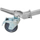 Студийный журавль с колёсами Visico LS-8017