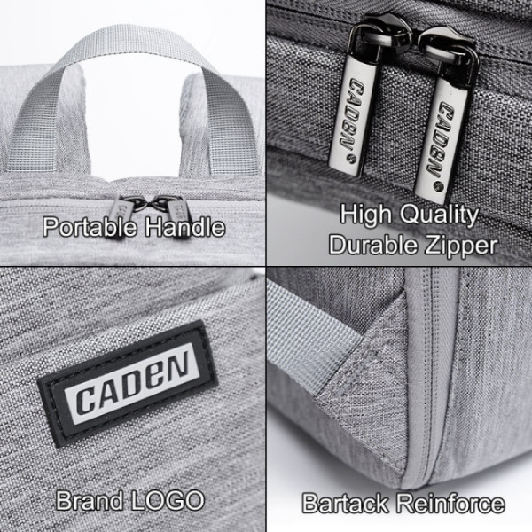 Рюкзак Caden L4G grey