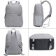 Рюкзак Caden L4G grey
