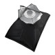 Софтбокс с сотами AccPro SB-70140G (70х140см)