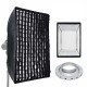 Софтбокс с сотами AccPro SB-70140G (70х140см)