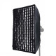 Софтбокс с сотами AccPro SB-70140G (70х140см)