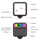 Накамерне світло Puluz PU560B RGB