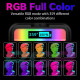 Накамерне світло Puluz PU560B RGB