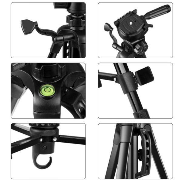 Штатив для смартфона AccPro 3520 Smart black