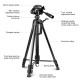 Штатив для смартфона AccPro 3520 Smart black