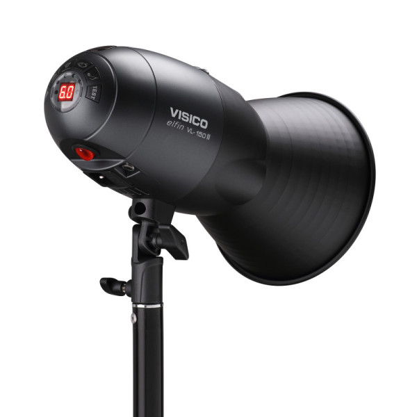 Студийная вспышка Visico VL-150 II Plus