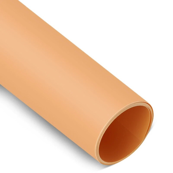 Фон для зйомки Visico PVC-1220 Orange (120x200см)
