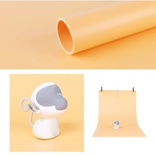 Фон для зйомки Visico PVC-1220 Orange (120x200см)