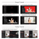 Фон студійний тканинний Puluz PU5207R red Chroma Key 2х2м