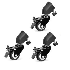 Колеса для стоек и журавлей Yunteng VCT-800 (25мм)