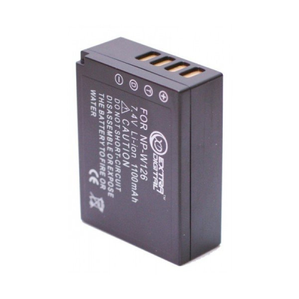 Акумулятор Extradigital для Fuji NP-W126S