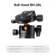 Штатив K&F Concept A234A1+BH-28L (КF09.099)