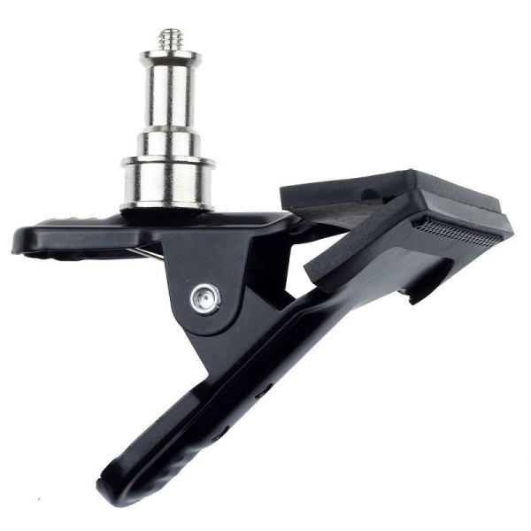 Затискач прищіпка з пальцем PhotoGear PGCL-004