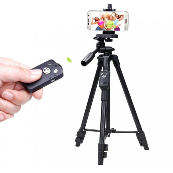 Штатив для смартфона Yunteng VCT-5208RM