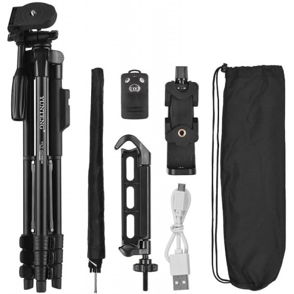 Штатив для смартфона Yunteng VCT-5228RM