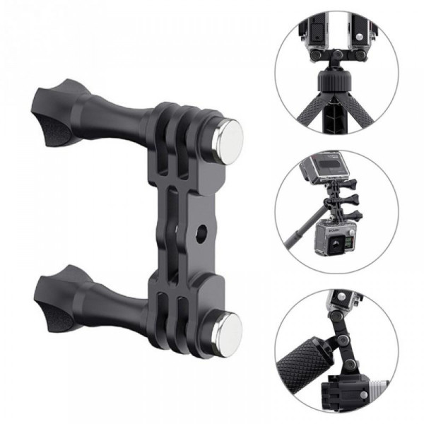 Кронштейн верхний двойной GOPRO SJCAM XIAOM