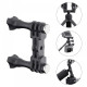 Кронштейн верхний двойной GOPRO SJCAM XIAOM
