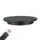 Предметный стол поворотный 60см пульт черный Puluz DCA1536B