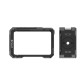 Рамка DJI Action 6 алюминиевая 1/4 холодный ботинок Puluz PU1074B