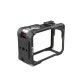 Рамка DJI Action 6 алюминиевая 1/4 холодный ботинок Puluz PU1074B
