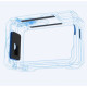 Рамка DJI Action 6 алюминиевая 1/4 холодный ботинок Puluz PU1074B
