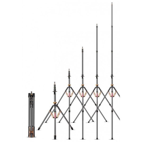 Стойка для освещения профессиональная стойка до 5кг 86-260см QZSD LS288A