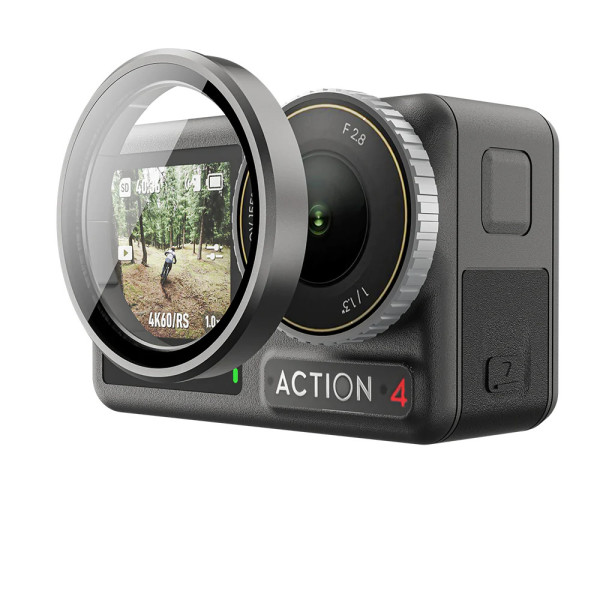 Фільтри DJI ACTION 5/4/3 набір CPL+ND8/16/32 TELESIN OA-FLT-005