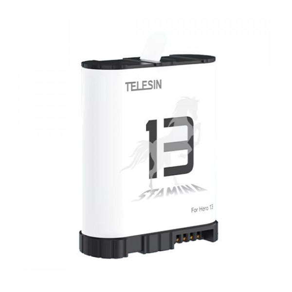 Акумулятор GoPro 13 морозостійкий покращений Telesin Stamina S0-BTR-04-TGP