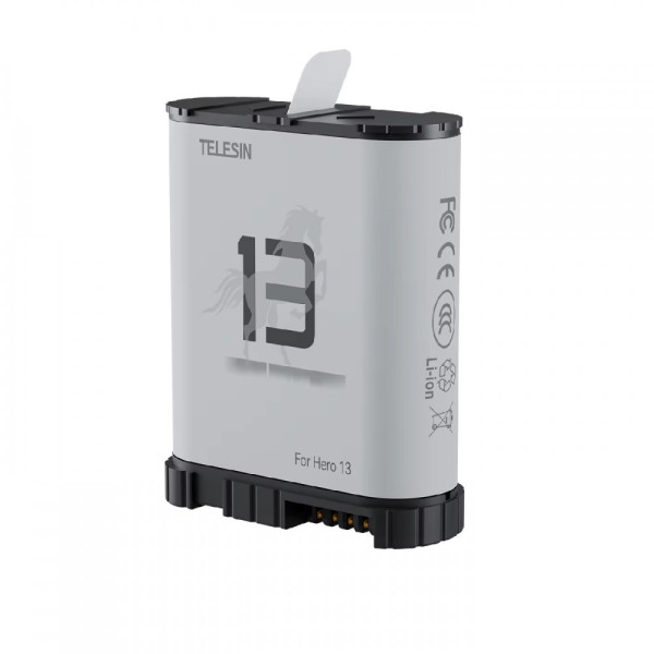 Акумулятор GoPro 13 морозостійкий покращений Telesin Stamina S0-BTR-04-TGP