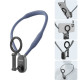 Кріплення для телефону на шию груди 2в1 MagSafe iPhone Telesin MNM-002-B