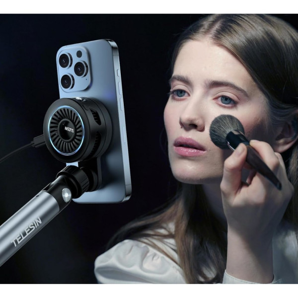 Кулер для смартфона магнитный MagSafe Telesin P9-MPR-02