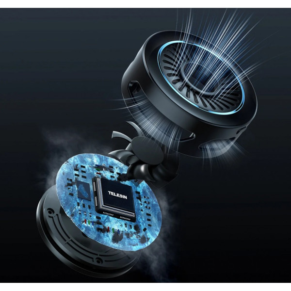 Кулер для смартфона магнитный MagSafe Telesin P9-MPR-02