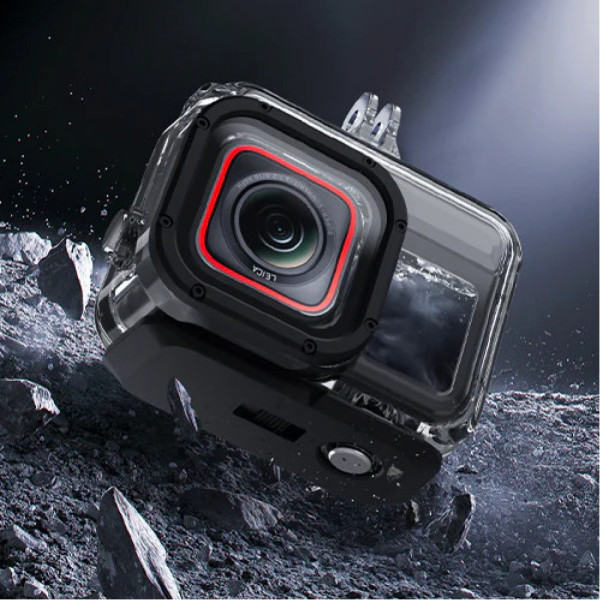 Защитный бокс Insta360 Ace Pro 2 / Ace Pro герметичный 45м Telesin S4-WTP-02-TIS