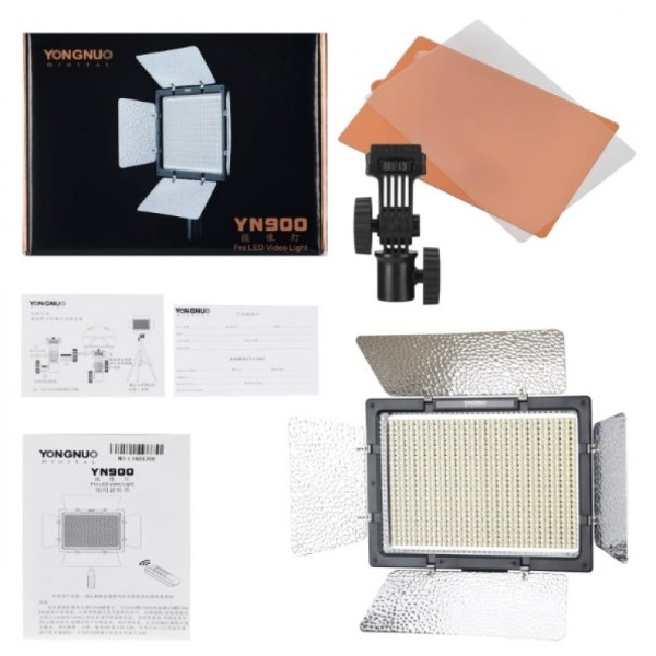 Постійне світло LED Bi-Color CRI 95+ 3200-5600K Yongnuo YN900