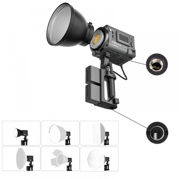 Постійне світло LED Bi-Color CRI 95+ 3200-5600K Yongnuo YN6000