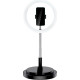 Кольцевая LED лампа Usams US-ZB120 Stretchable Selfie Ring Light Black