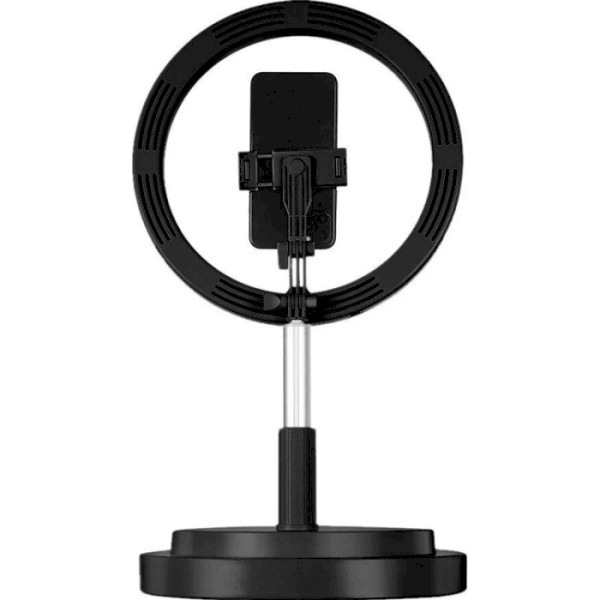 Кольцевая LED лампа Usams US-ZB120 Stretchable Selfie Ring Light Black
