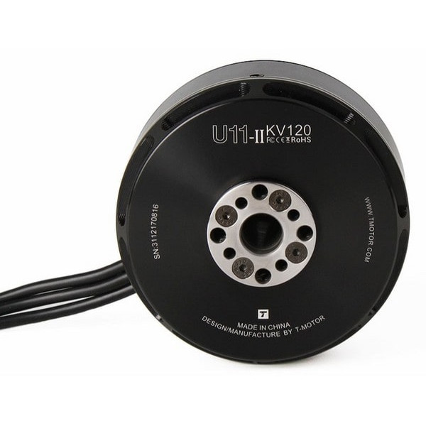 Мотор T-Motor U11 II KV120 6-12S 2783W для мультикоптерів