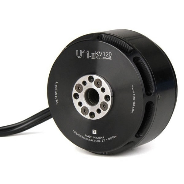 Мотор T-Motor U11 II KV120 6-12S 2783W для мультикоптерів