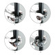 Затискач багатосекційний Kupo KCP-950P 4 Way Clamp 35-50 mm