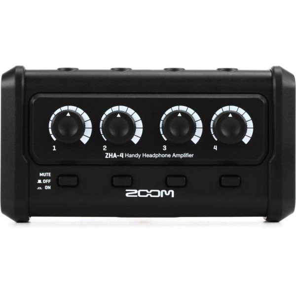Підсилювач для навушників Zoom ZHA-4