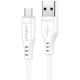 Кабель ACEFAST C3-09 USB to Micro 2,4A, 1.2m, TPE, TPE connectors, White