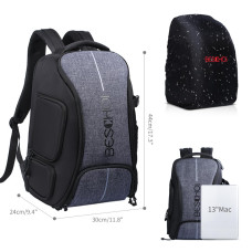 Рюкзак K&F Concept, 26L, 15"Laptop (813010019V1)