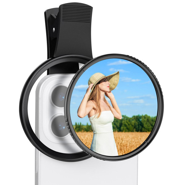 Комбинированный светофильтр для смартфона K&F Concept 67mm CPL&Black Mist 1/4 (KF01.2900V2)