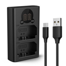 K&F Concept Зарядное устройство для аккумулятора NP-FZ100 (Sony) (KF28.0010V1)