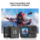 Набір акумуляторів K&F Concept Enduro для GoPro Hero 13 — 3 акумулятори + швидкий зарядний хаб (KF28.0087)