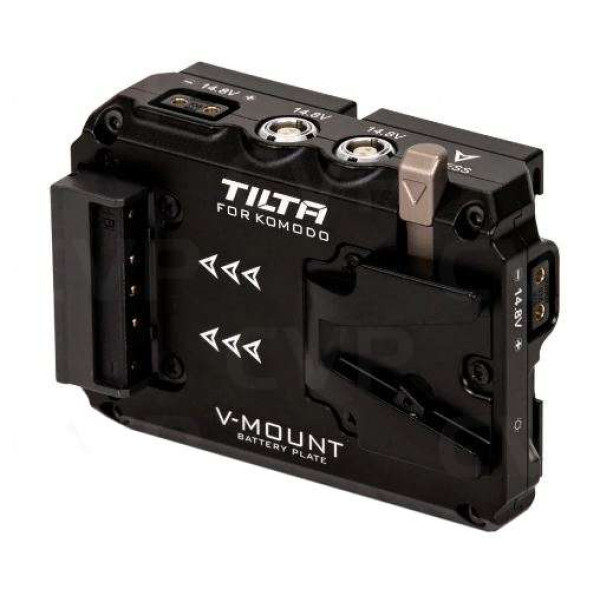 Переходник Tilta Dual Canon BP to V-Mount Battery Plate Adapter for RED Komodo (Black)